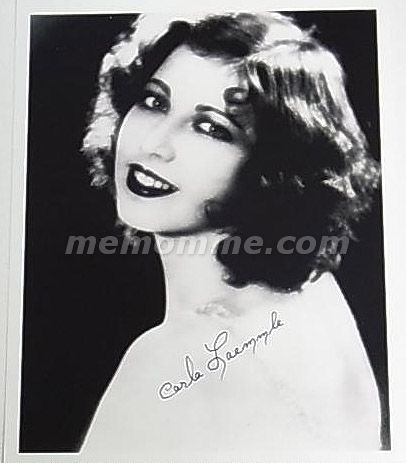 Laemmle Carla Original Autograph w/ COA - Click Image to Close